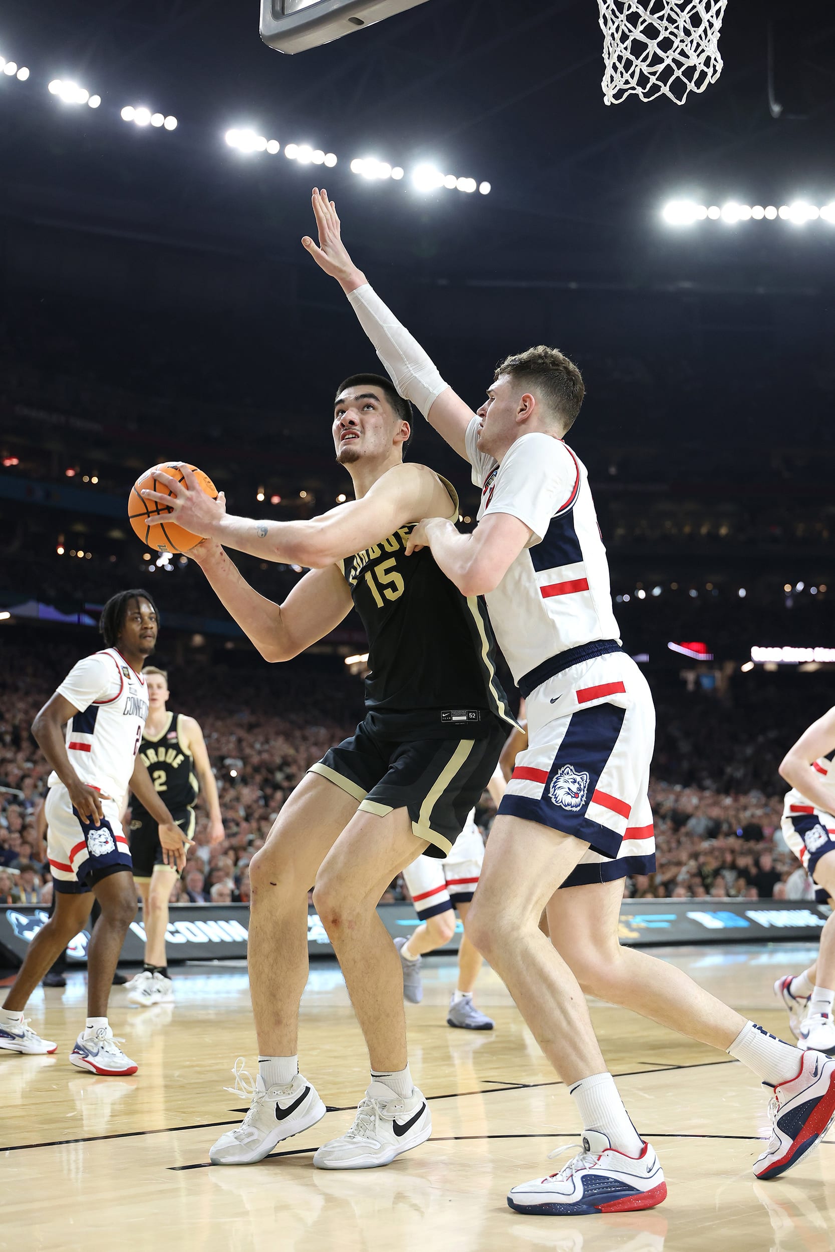 Image: Purdue v Connecticut