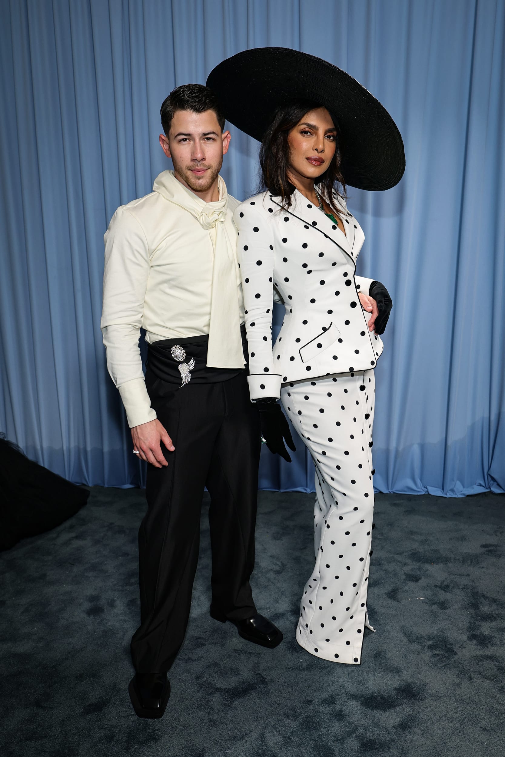 Nick Jonas and Priyanka Chopra 