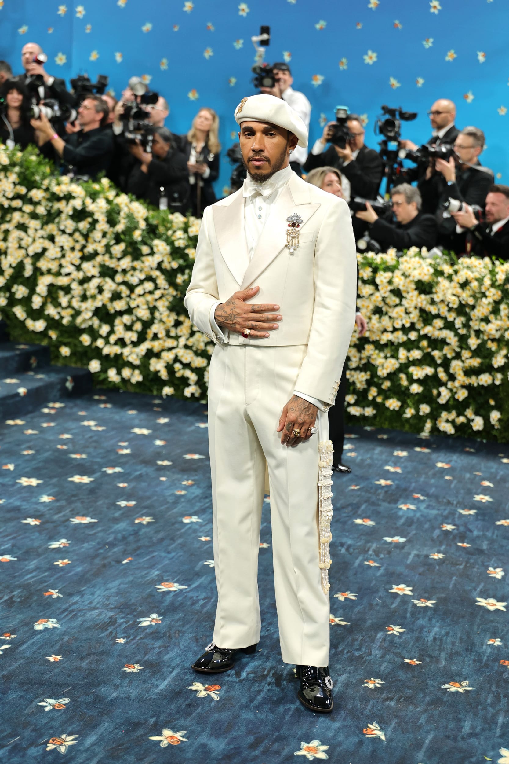 Image: The 2025 Met Gala Celebrating "Superfine: Tailoring Black Style" - Arrivals