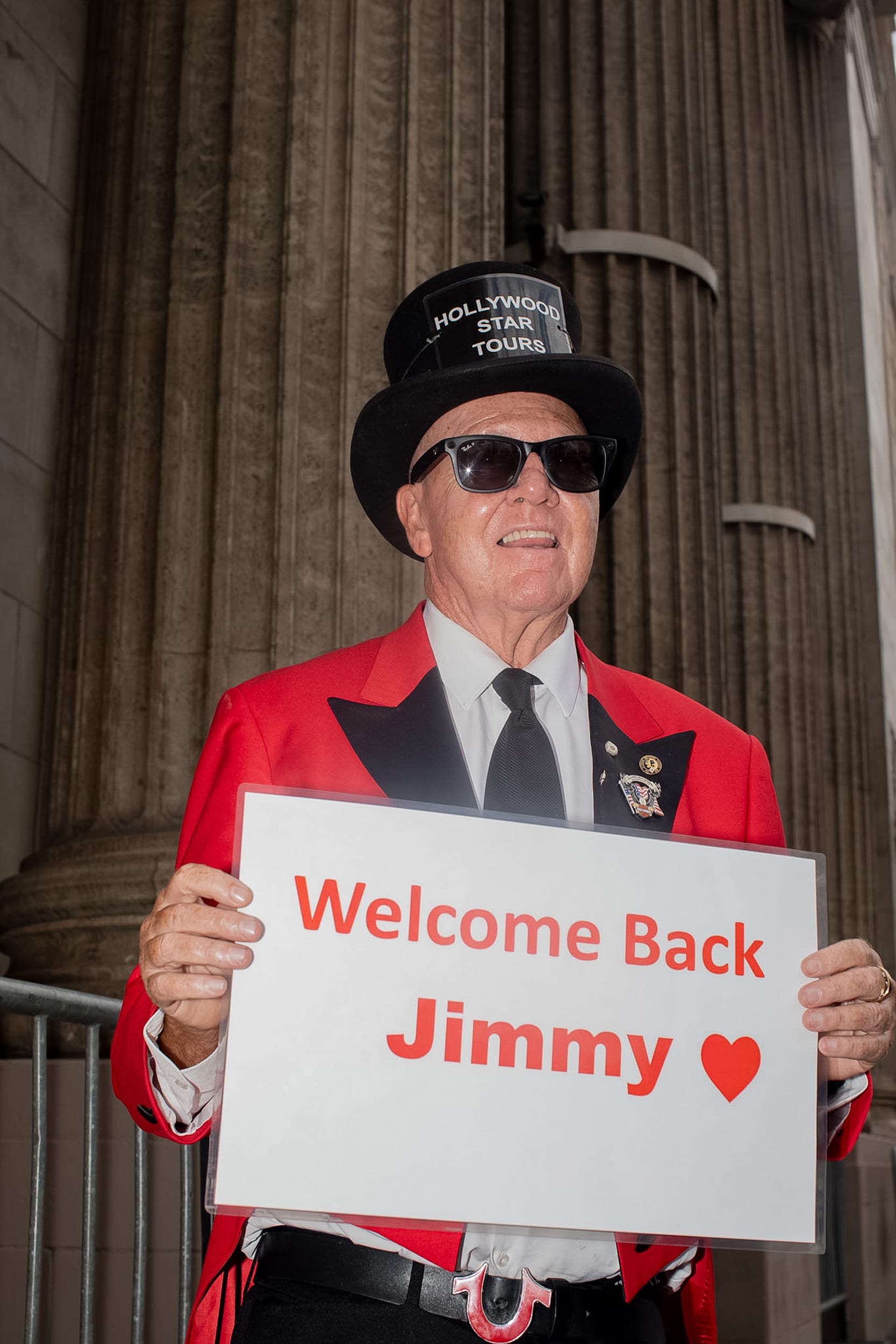 Gregg Donovan Kimmel live