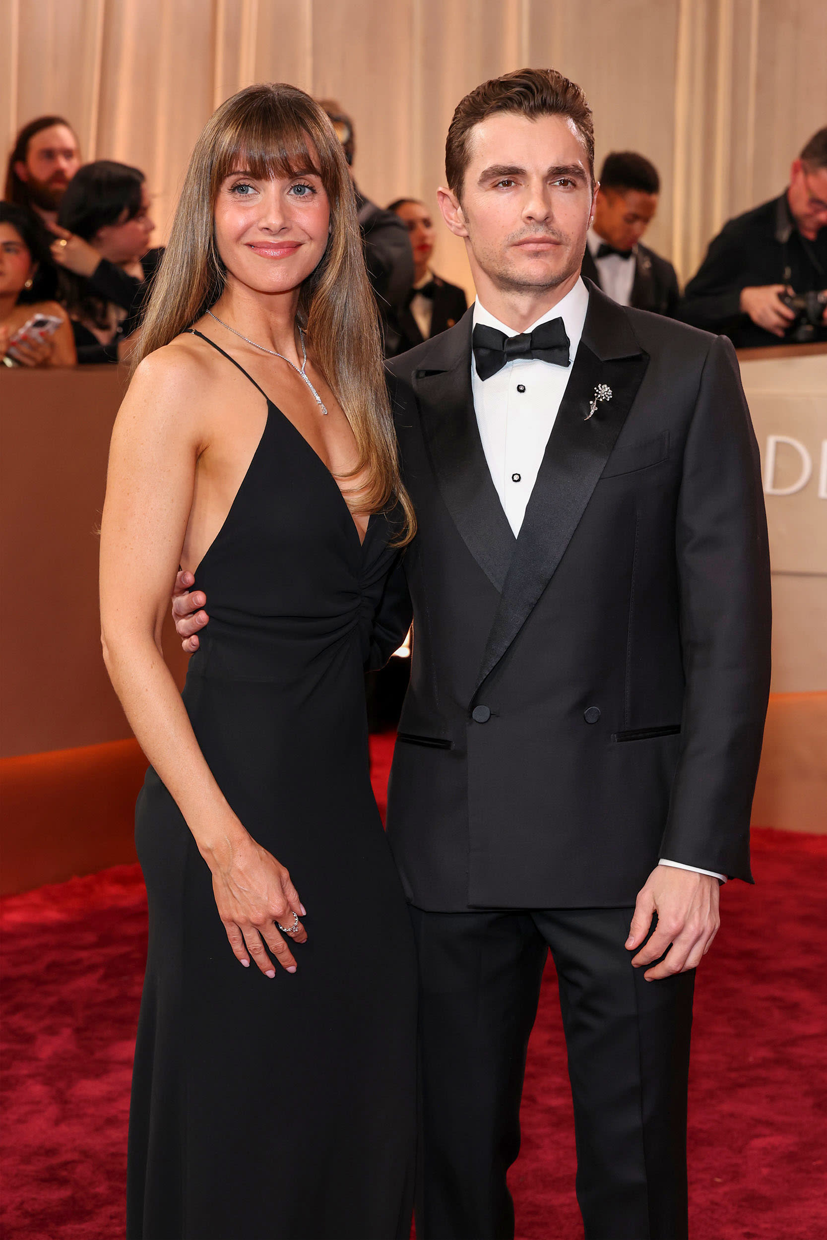 Alison Brie and Dave Franco.