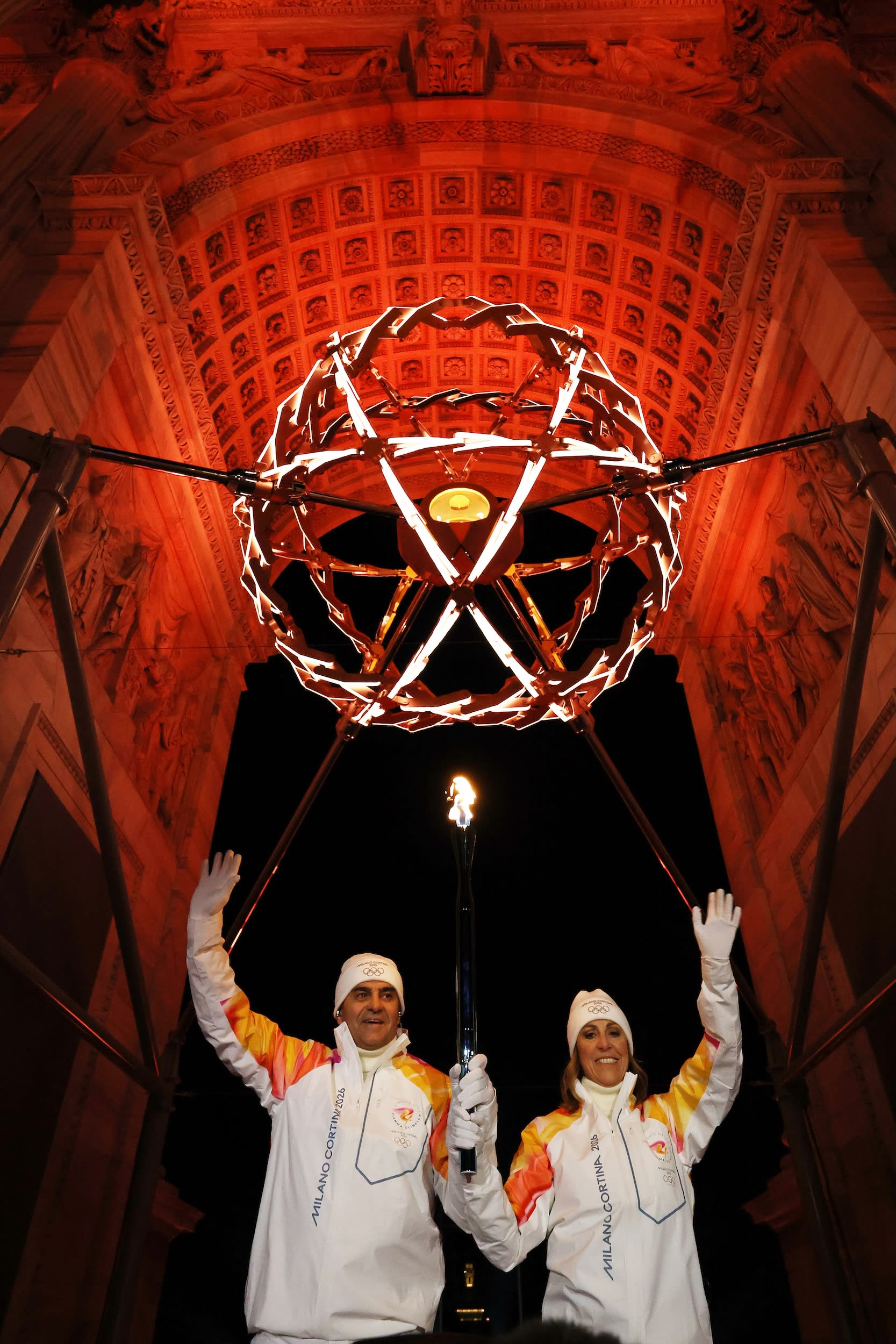 2026 Winter Olympics Opening Ceremony: Andrea Bocelli Performs ...