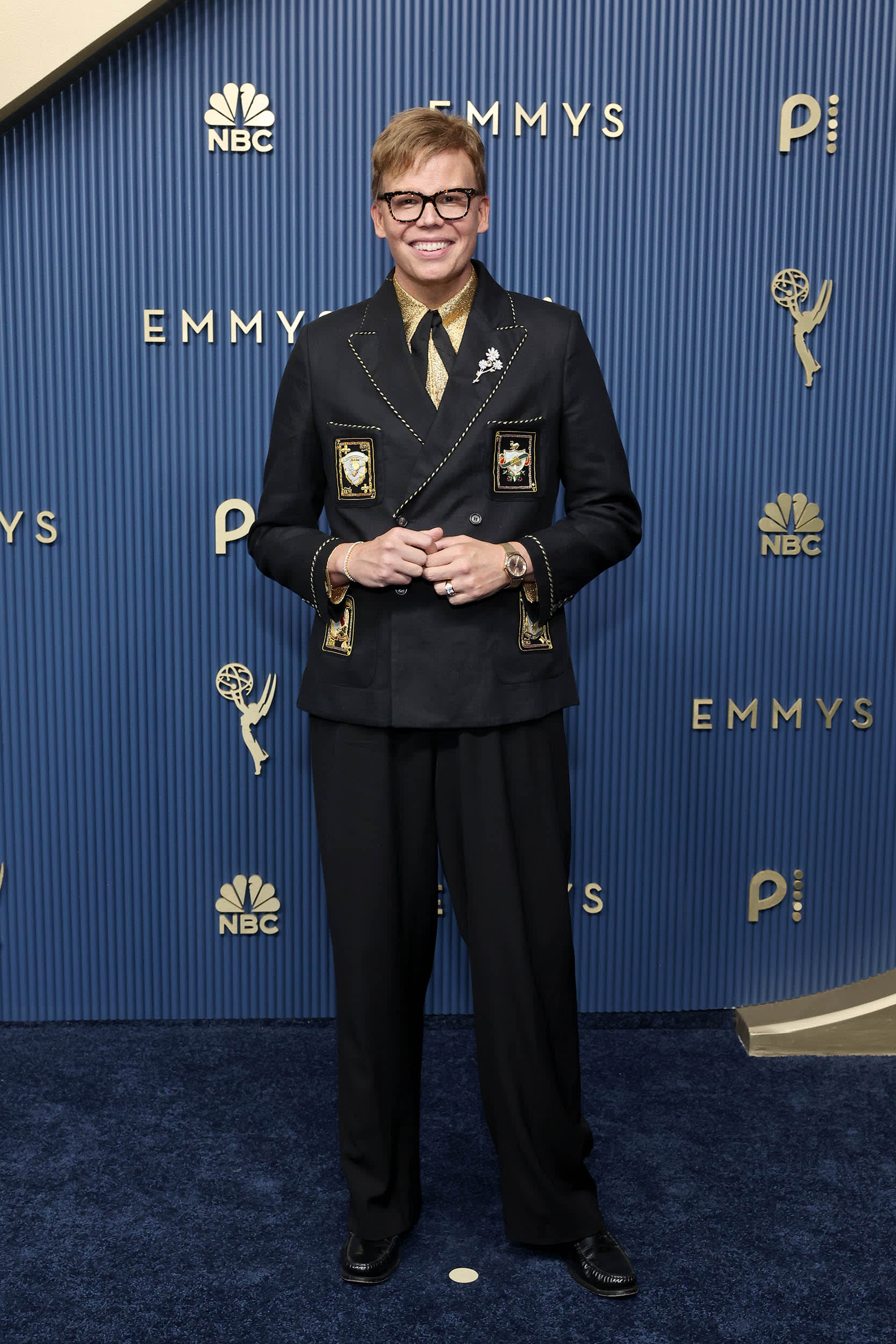 Jeff Hiller arrives to the 78th Primetime Emmy Awards held at the Peacock Theater on September 14, 2026.