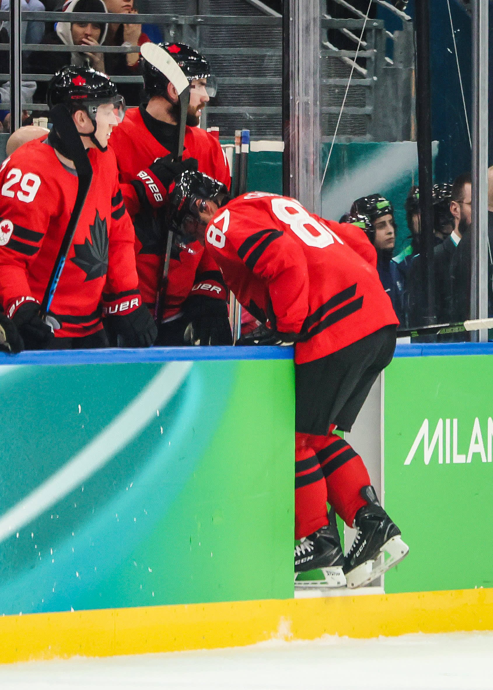 Image: Ice Hockey - Milano Cortina 2026 Winter Olympics: Day 12