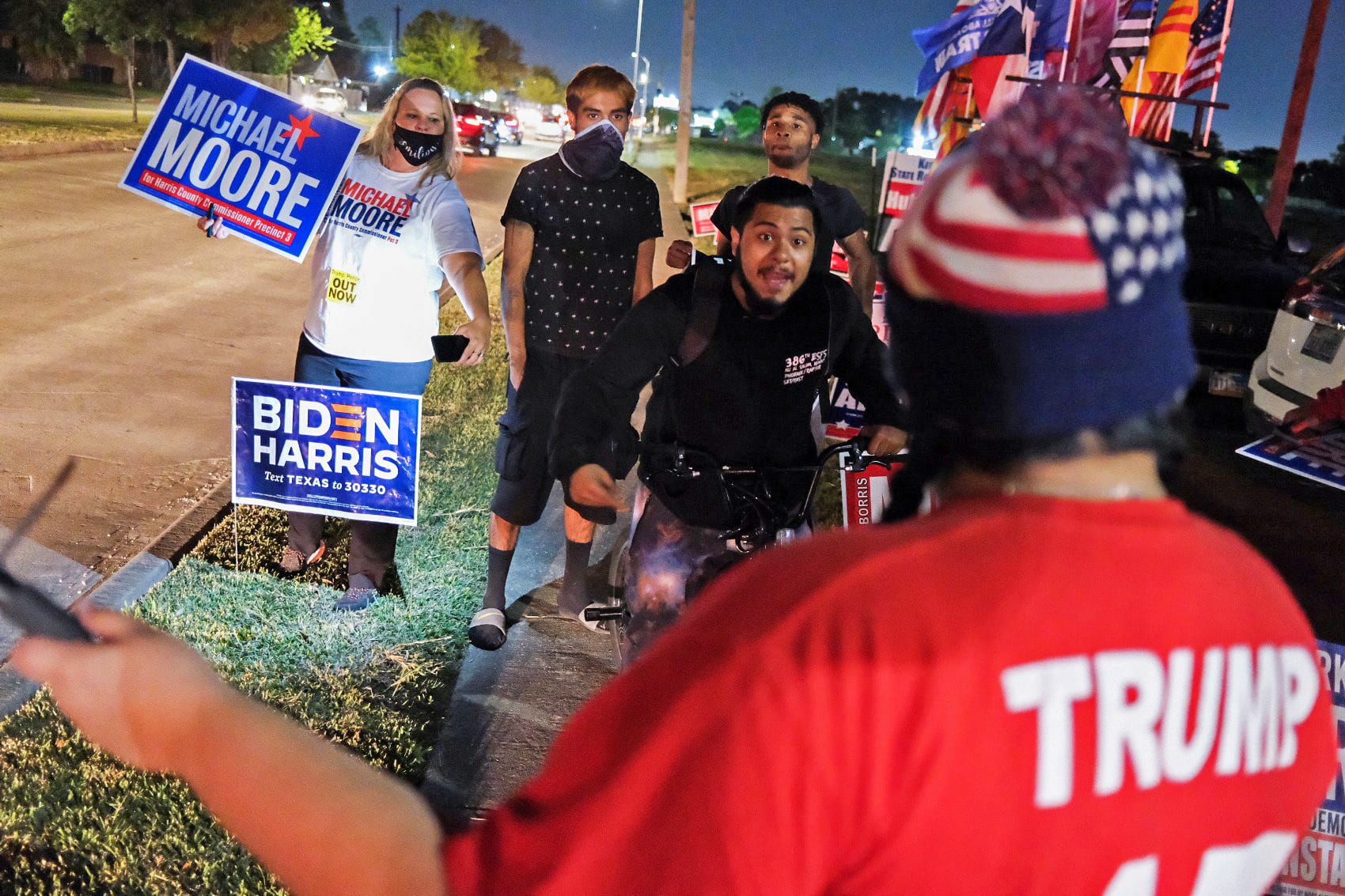 Image: 2020 U.S. presidential election in Texas