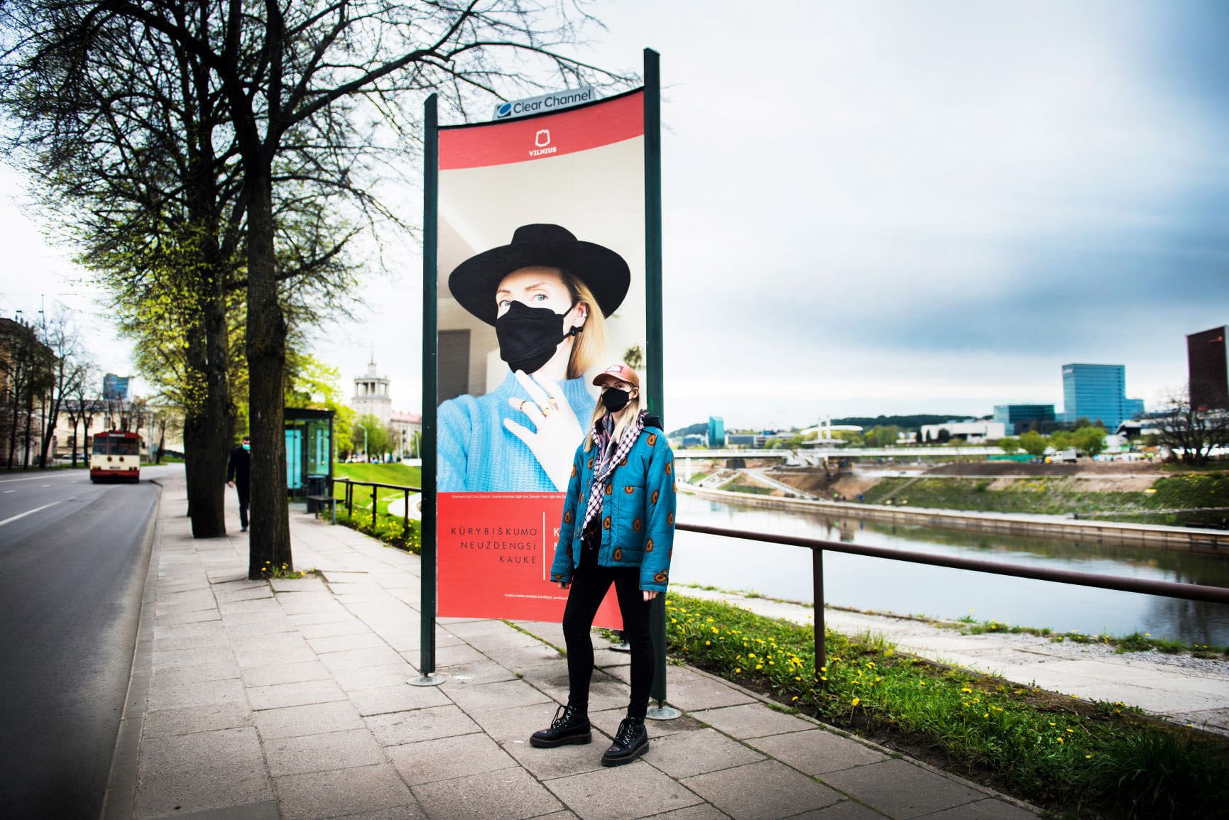 Designer Egle Ona Ziemyte.