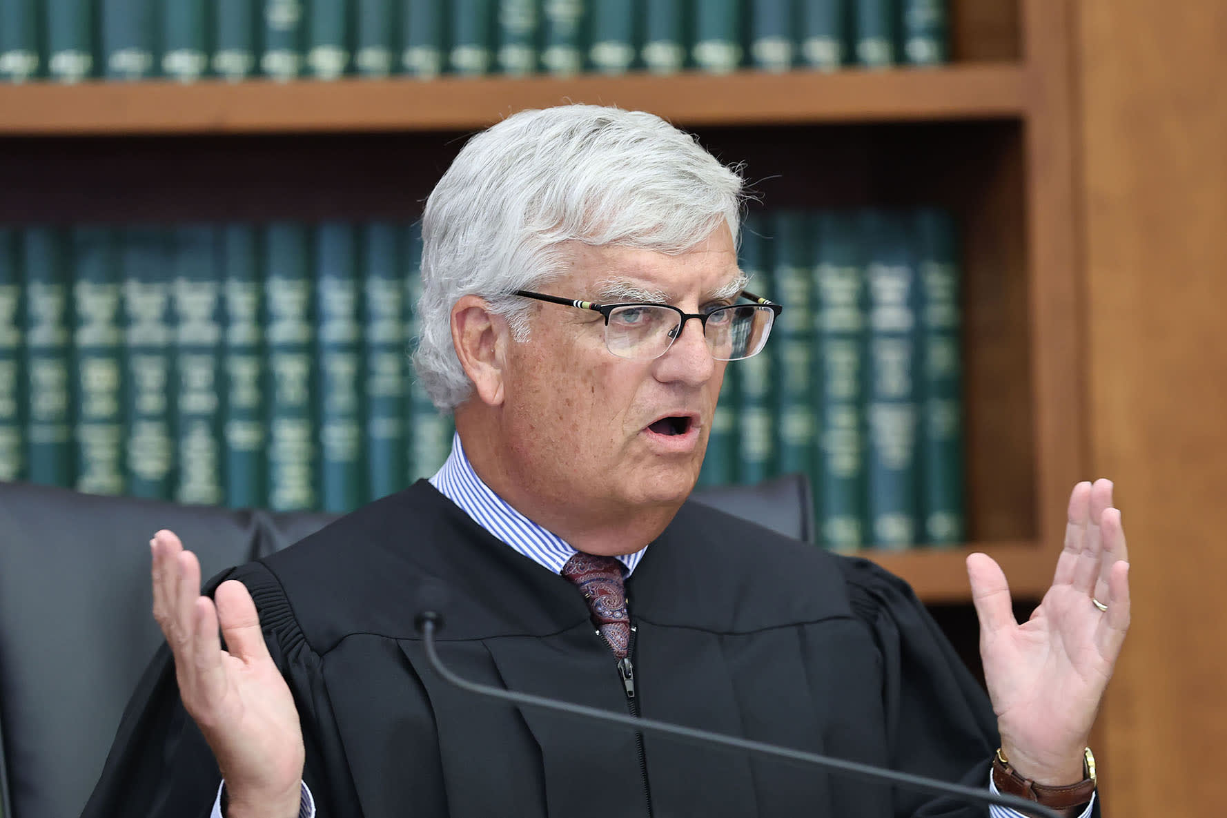 Judge William Sullivan indicated on Friday that he will rule a mistrial in the Lindsay Clancy case.