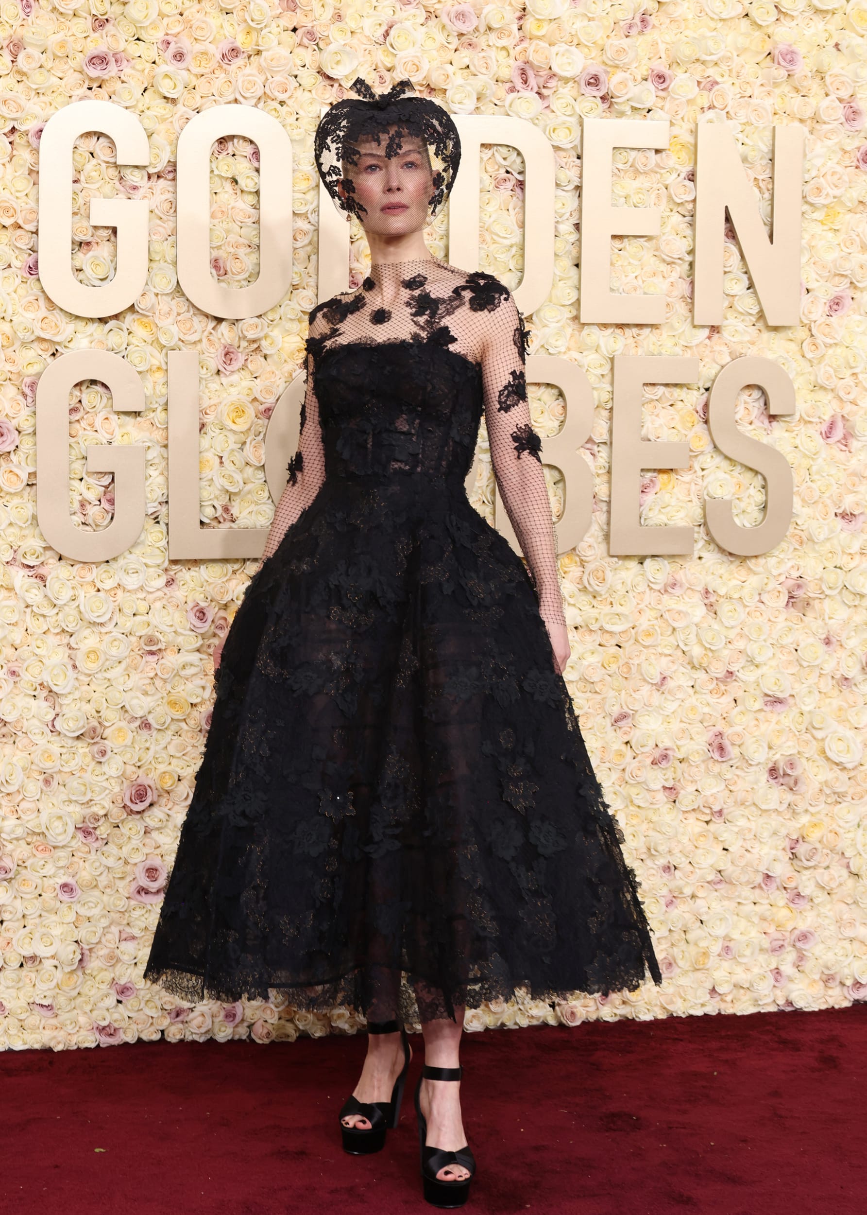 81st Annual Golden Globe Awards - Arrivals