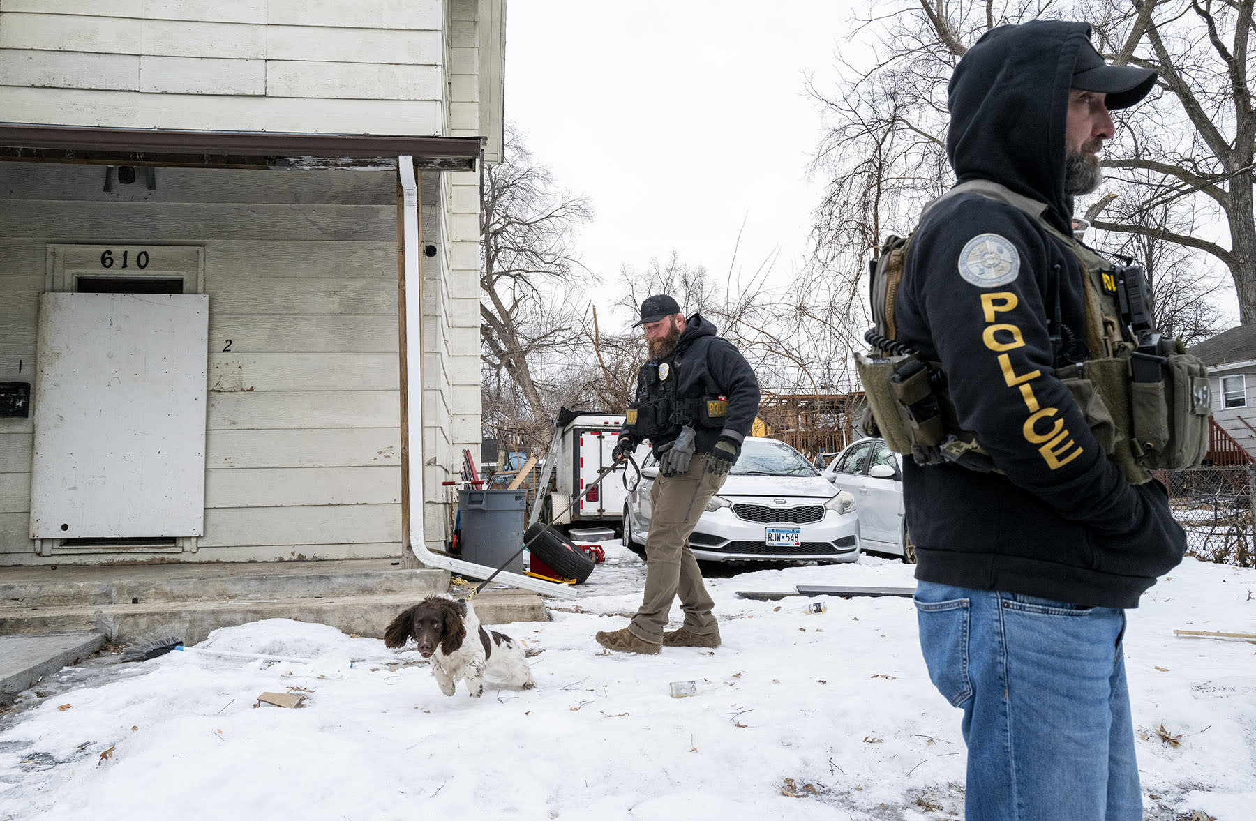 Image: Federal Agents Descend On Minneapolis For Immigration Enforcement Operations