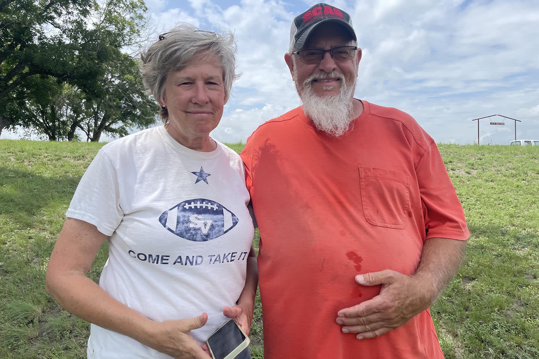 Sherry and Monty Walden