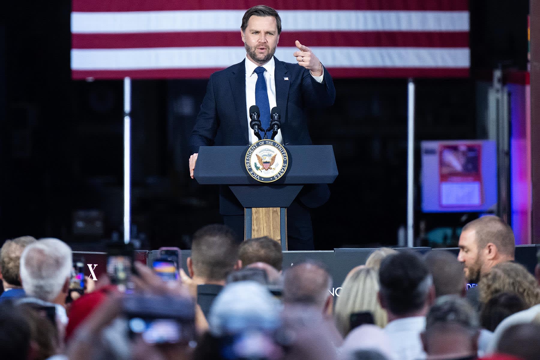 Vice President JD Vance