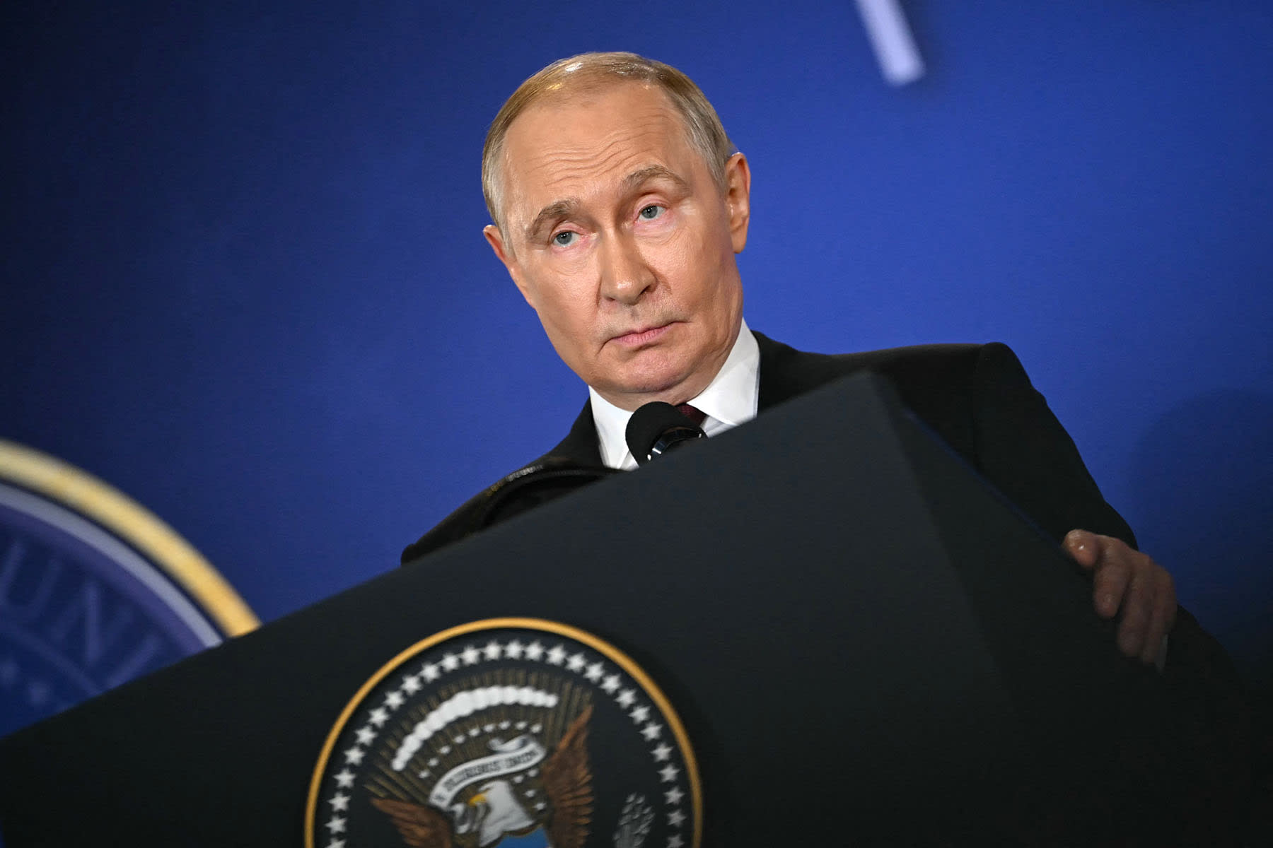 Russian President Vladimir Putin