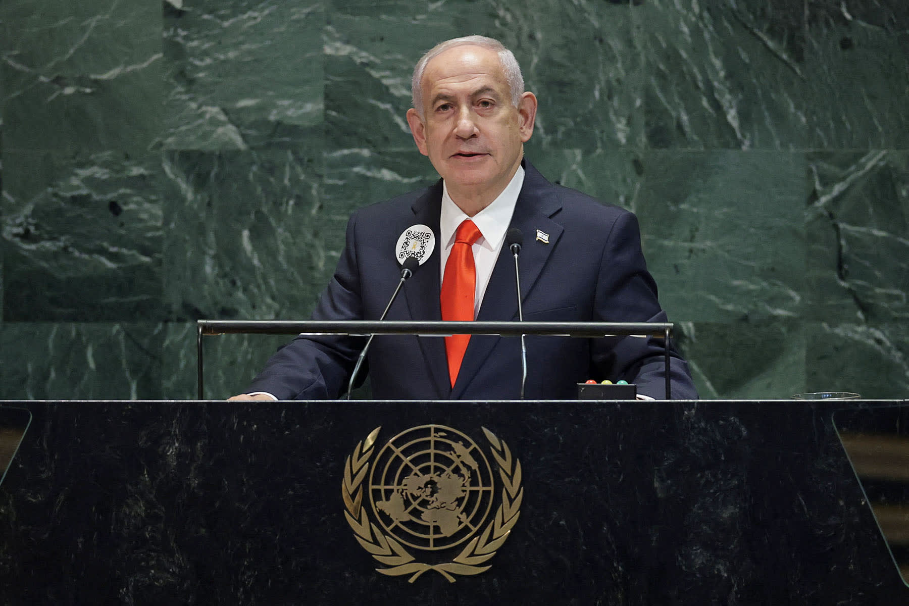 Israeli Prime Minister Benjamin Netanyahu 