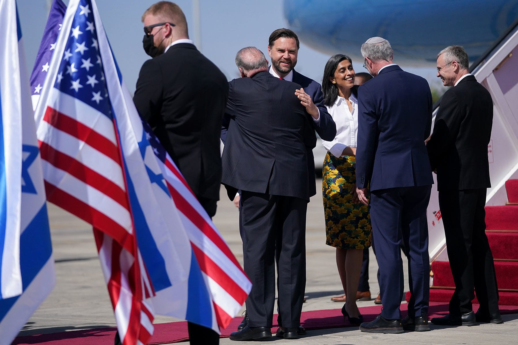 Image: Vice President Vance Visits Israel