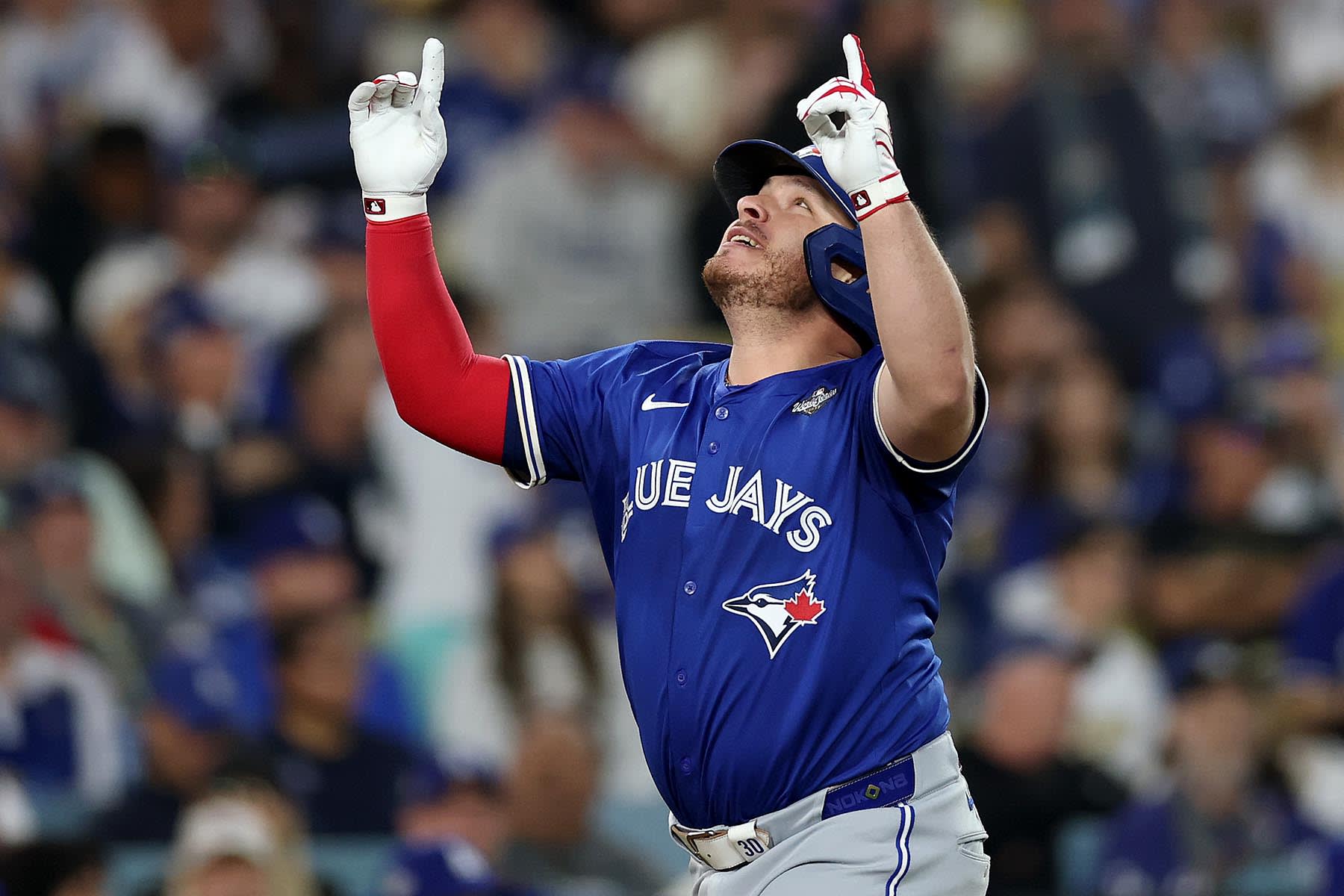World Series live updates: Blue Jays, Dodgers tied at 4 in fifth inning