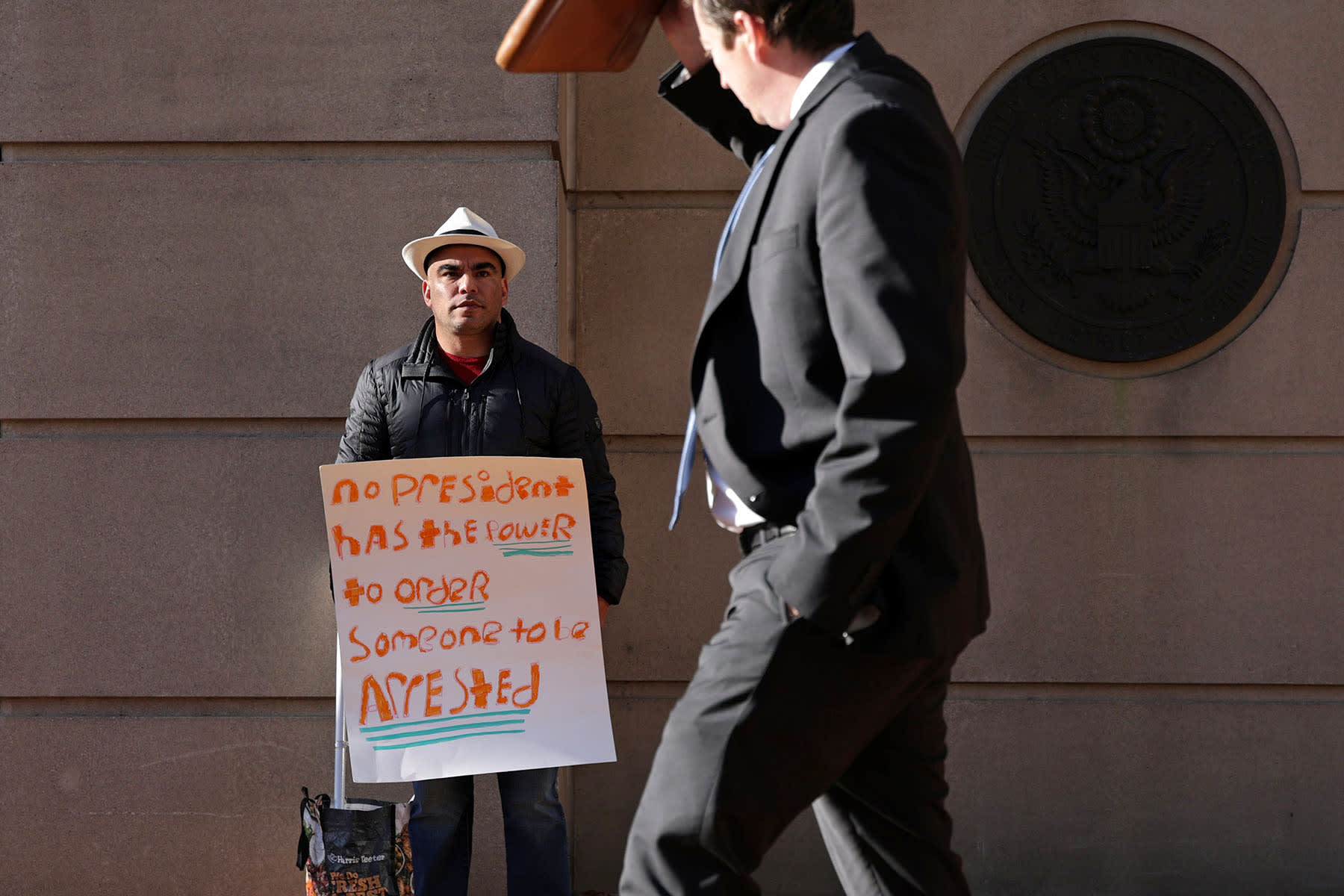 Image: Hearing Held In Challenge Over Appointment Of District Attorney Lindsey Halligan