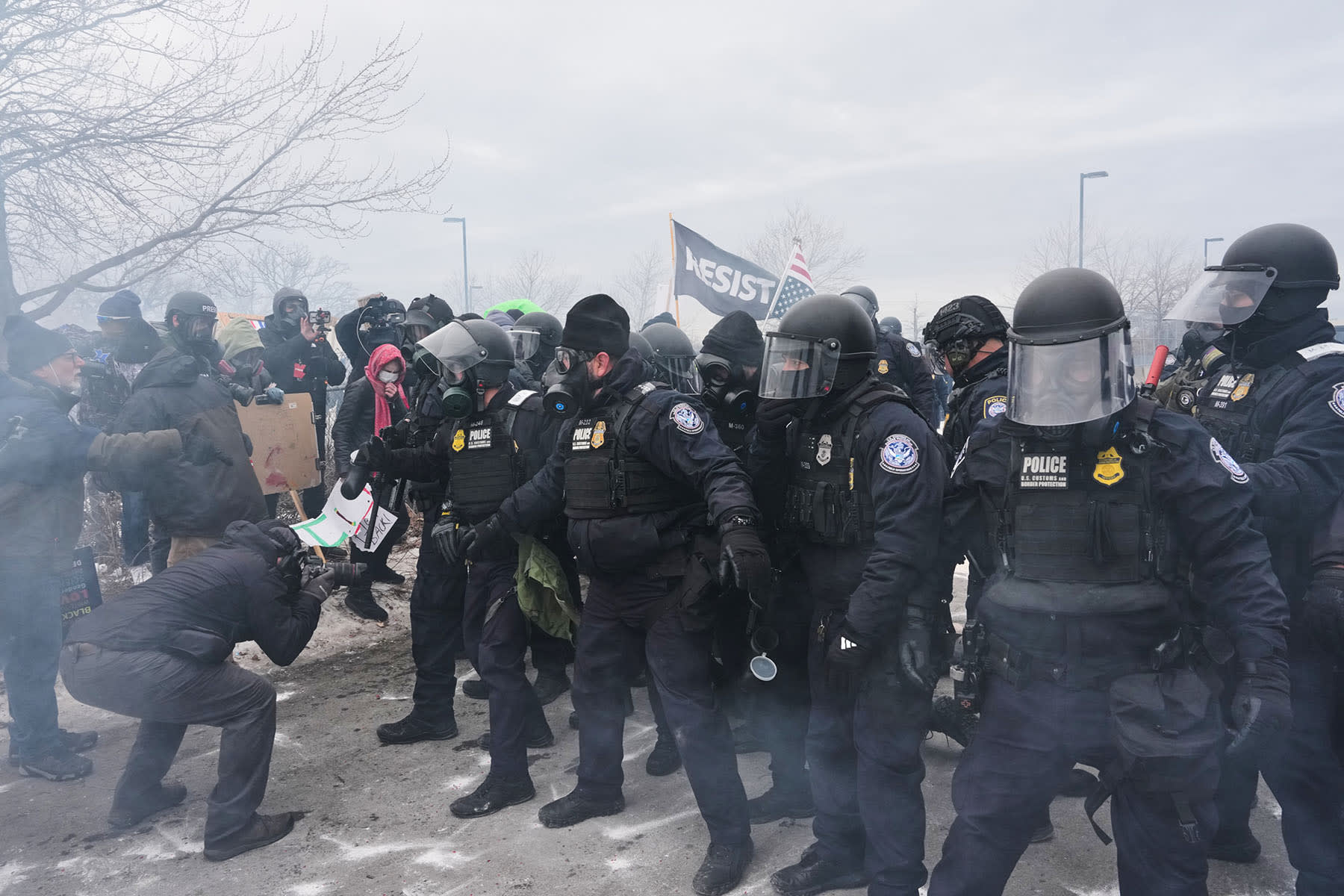 Immigration Enforcement Minnesota