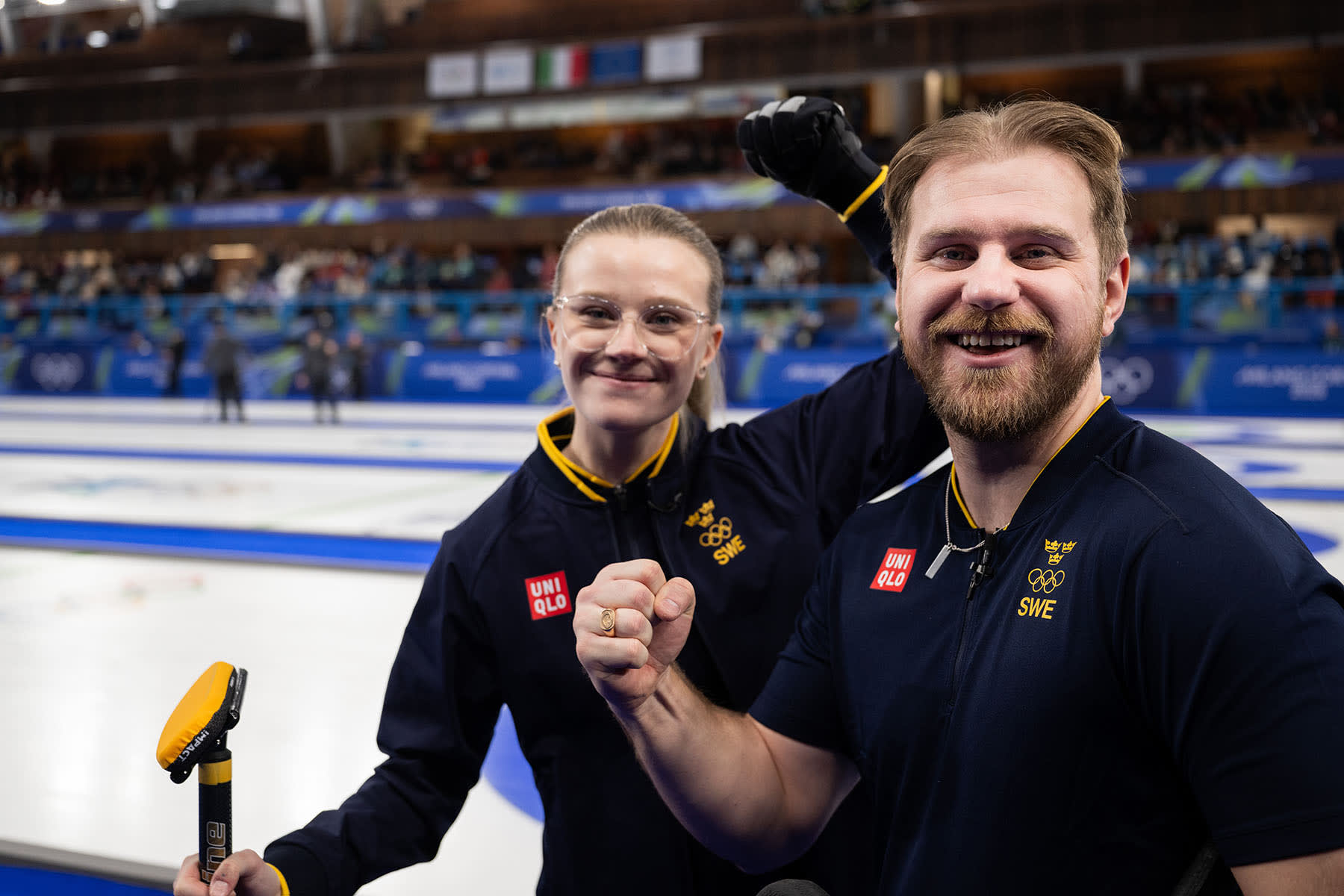 2026 Winter Olympics, Day -2, Curling, Mixed Doubles, Round Robi