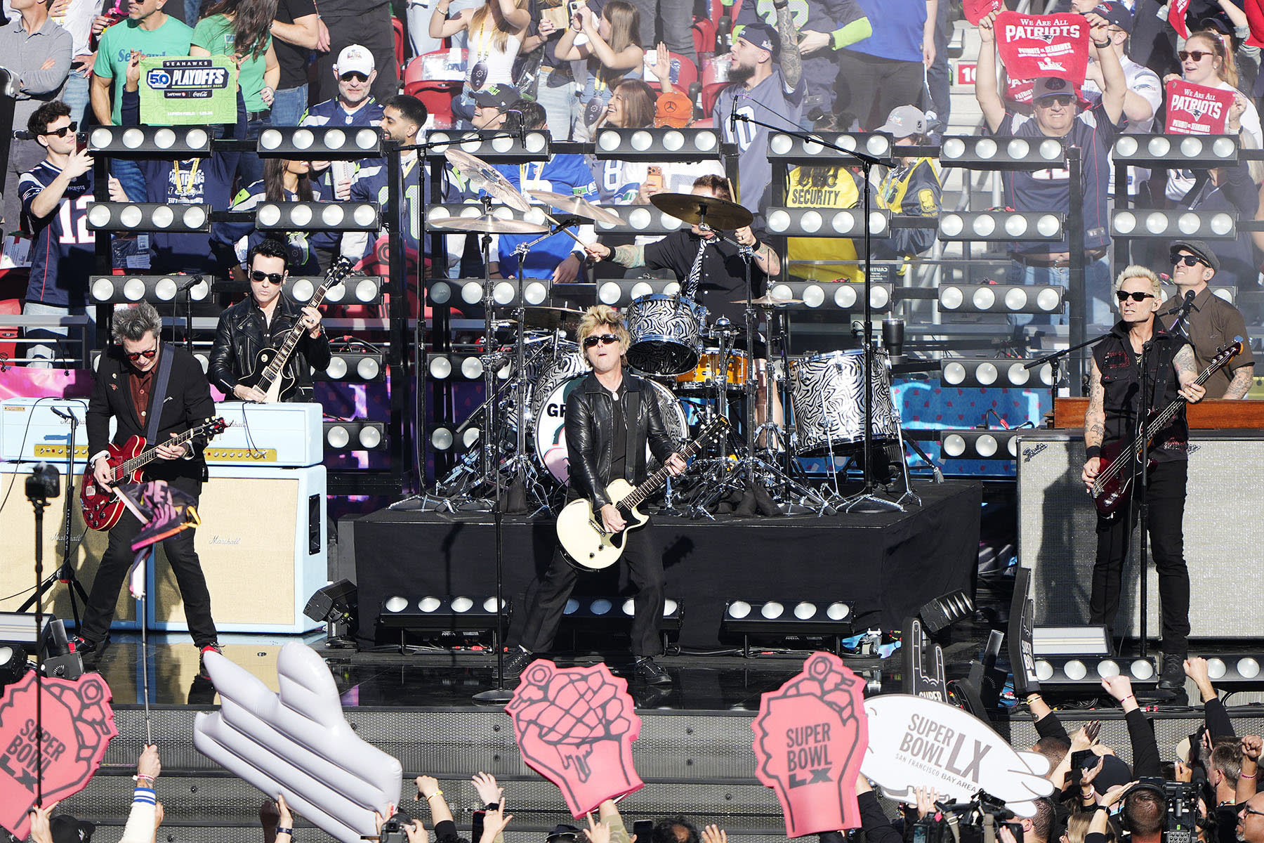 Image: Super Bowl LX: New England Patriots v Seattle Seahawks