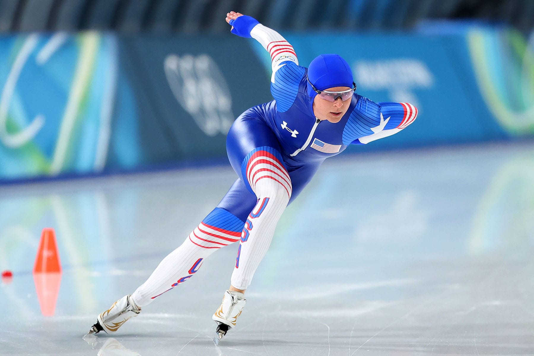 Brittany Bowe of Team United States