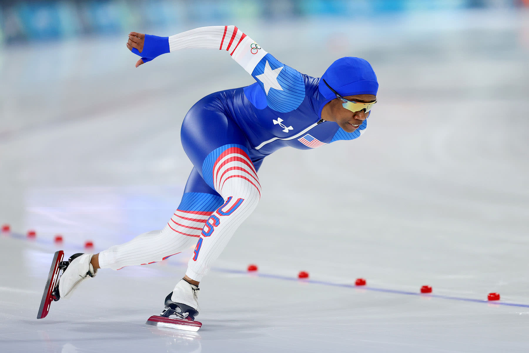 Image: Speed Skating - Milano Cortina 2026 Winter Olympics: Day 3