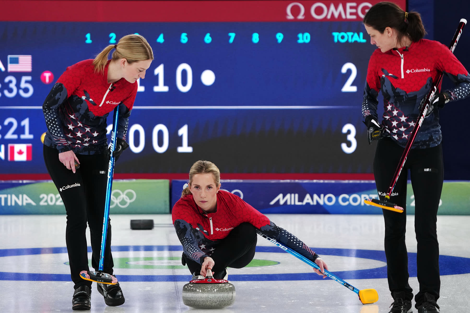 Milan Cortina Olympics Curling