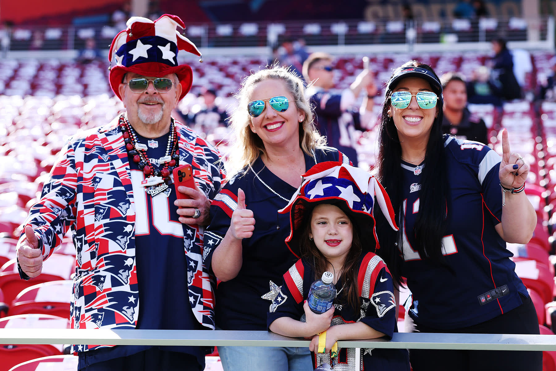 Image: Super Bowl LX: New England Patriots v Seattle Seahawks