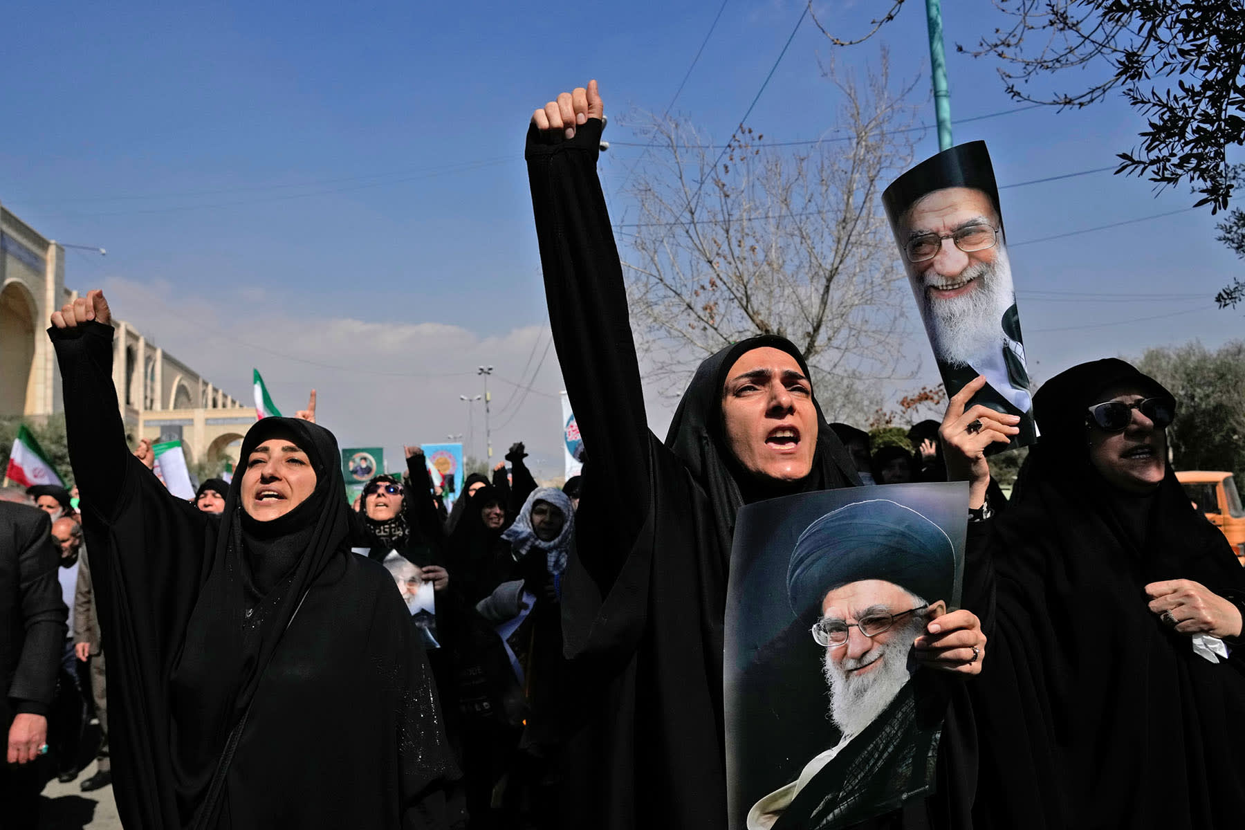 APTOPIX Iran US Israel