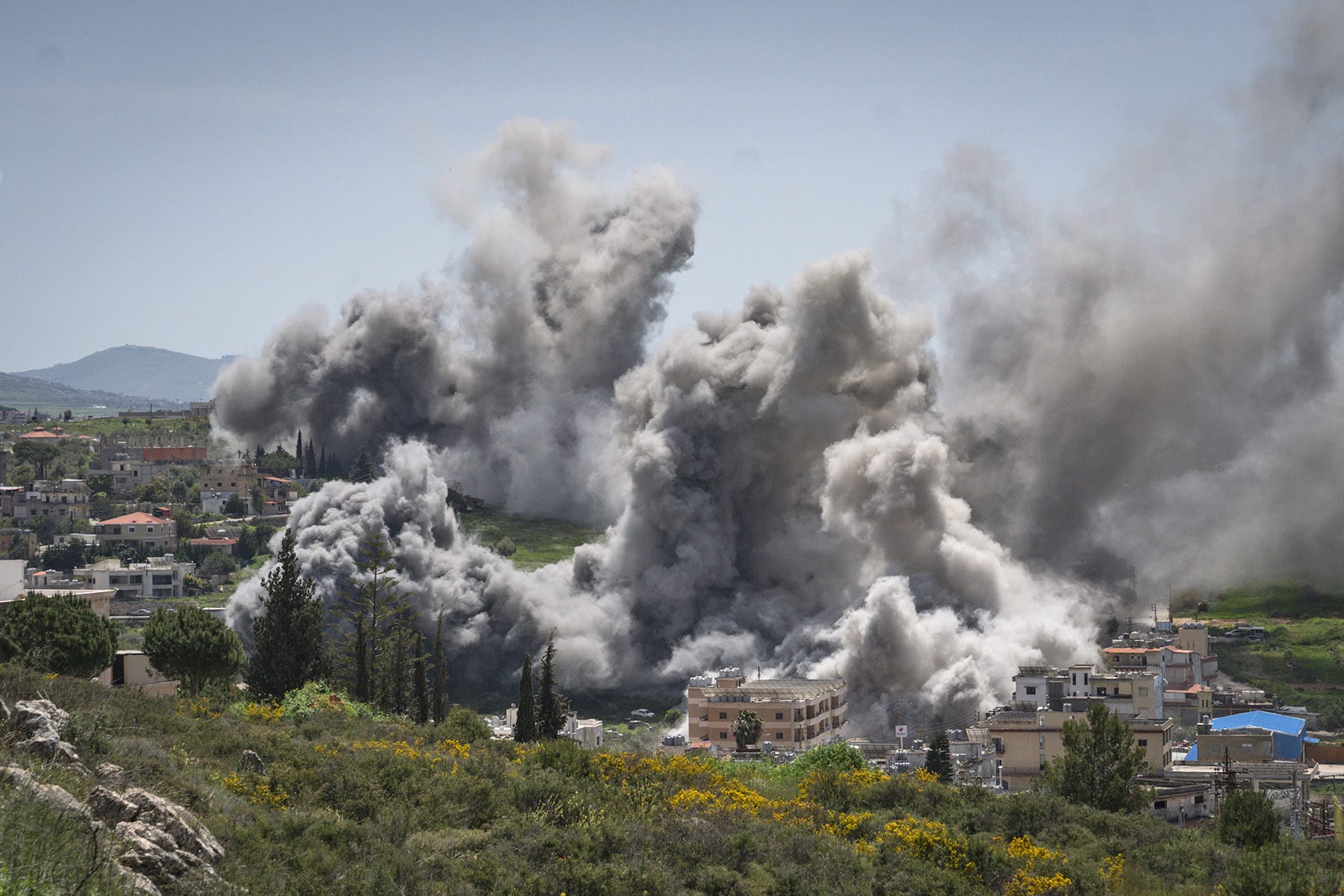 Israel Continues Attacks On Lebanon Amid US-Iran Ceasefire Deal