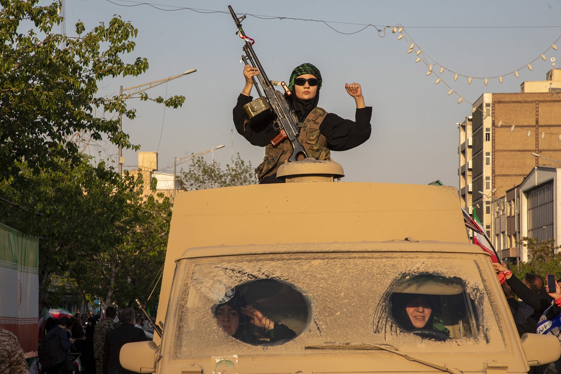 Image: National Army Day March In Tehran As Ceasefire With US Continues