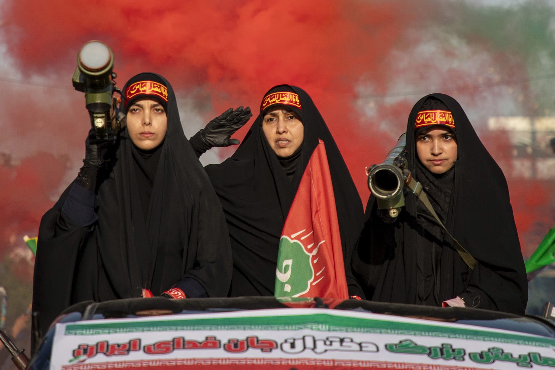 National Army Day March In Tehran As Ceasefire With US Continues