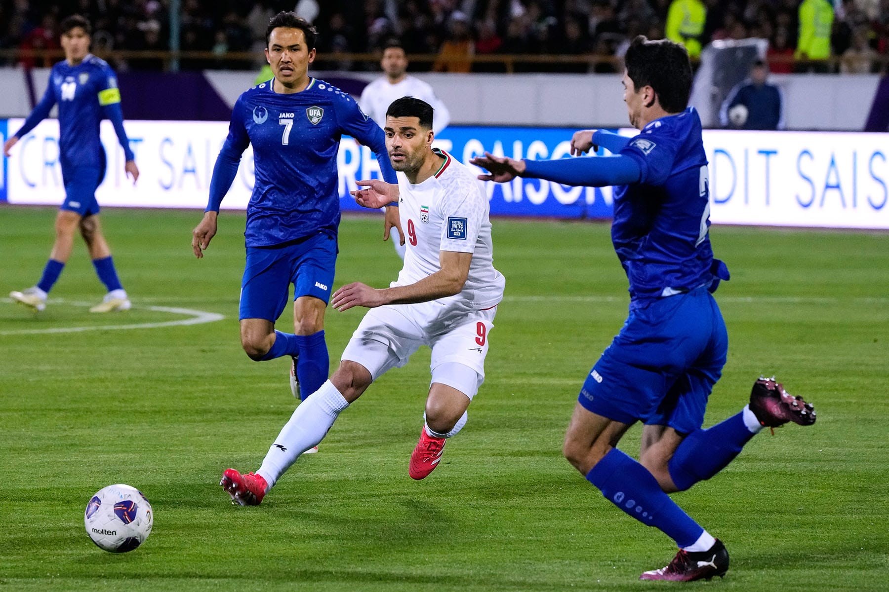Iran Uzbekistan WCup Soccer