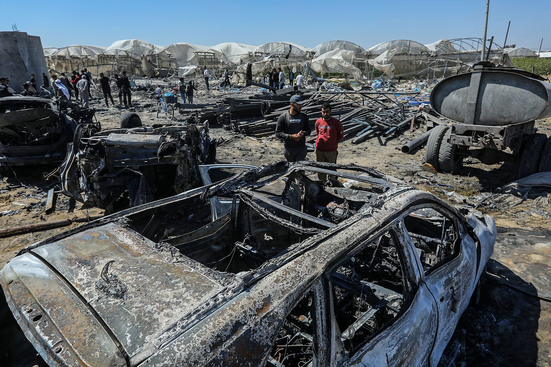 Israeli attacks on Gaza continue