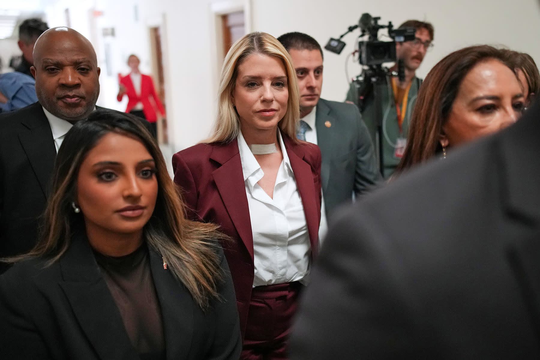 Pam Bondi Interviewed Behind Closed Doors For House Epstein Probe