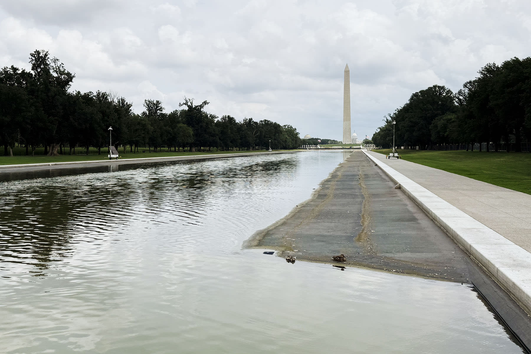 Lincoln Memorial Reflecting Pool