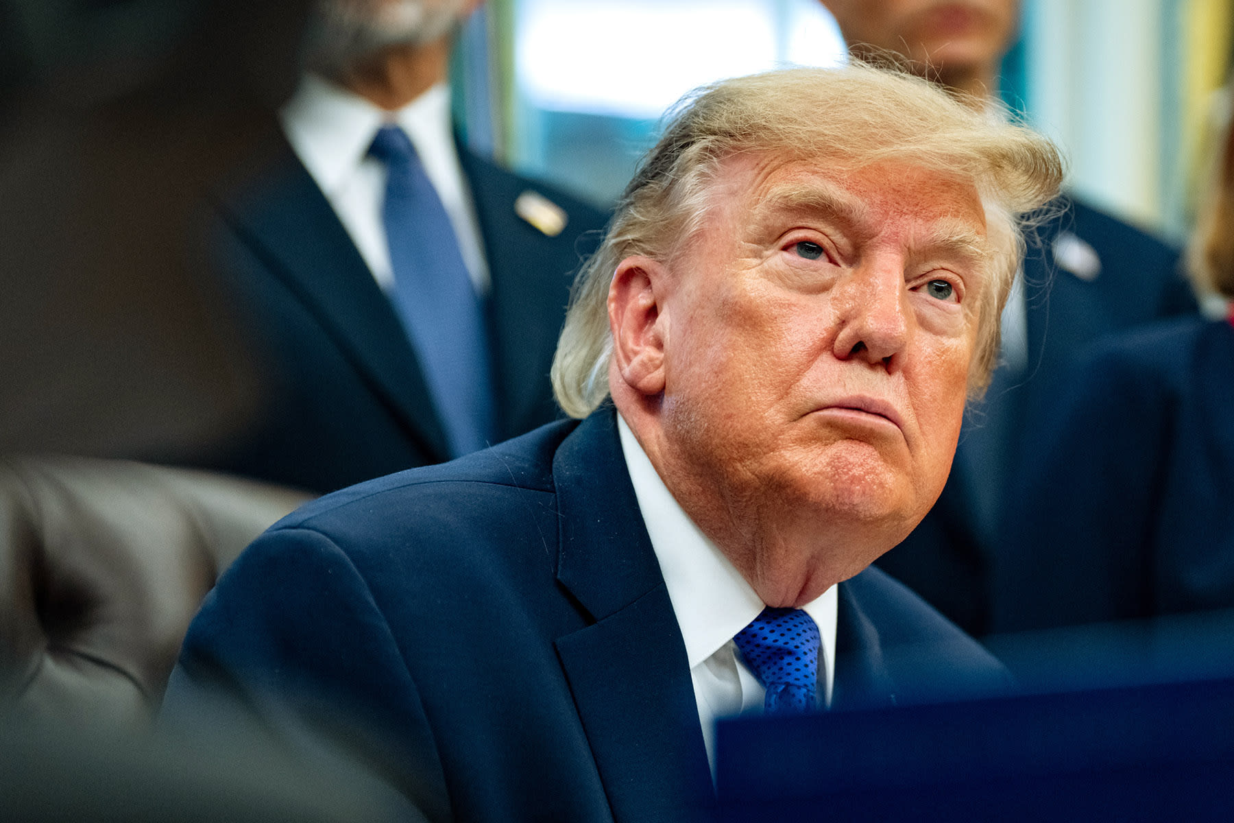 Trump Touts $15 Billion Iowa Steel Plant Ahead Of Midterms