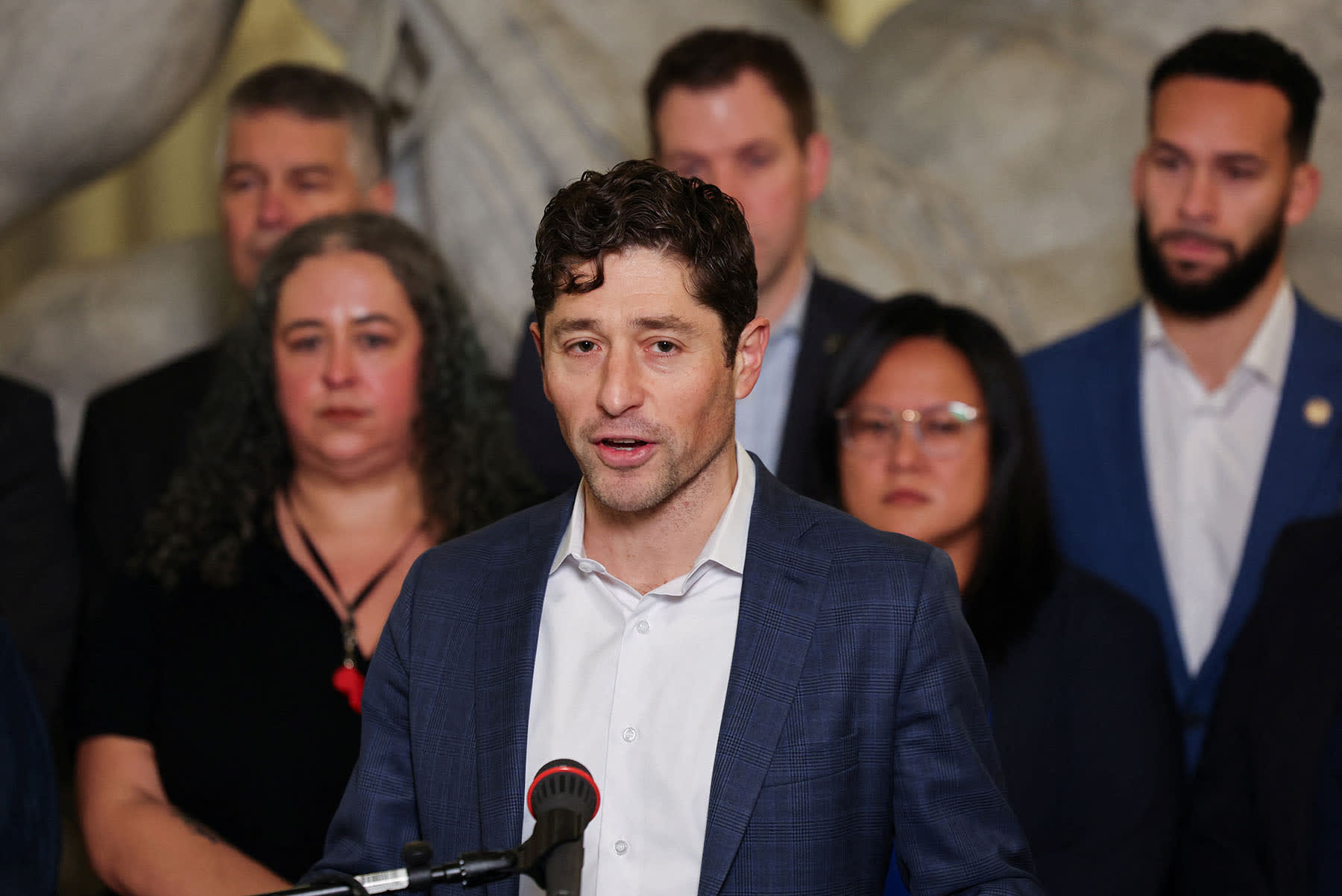 Minneapolis Mayor Jacob Frey 