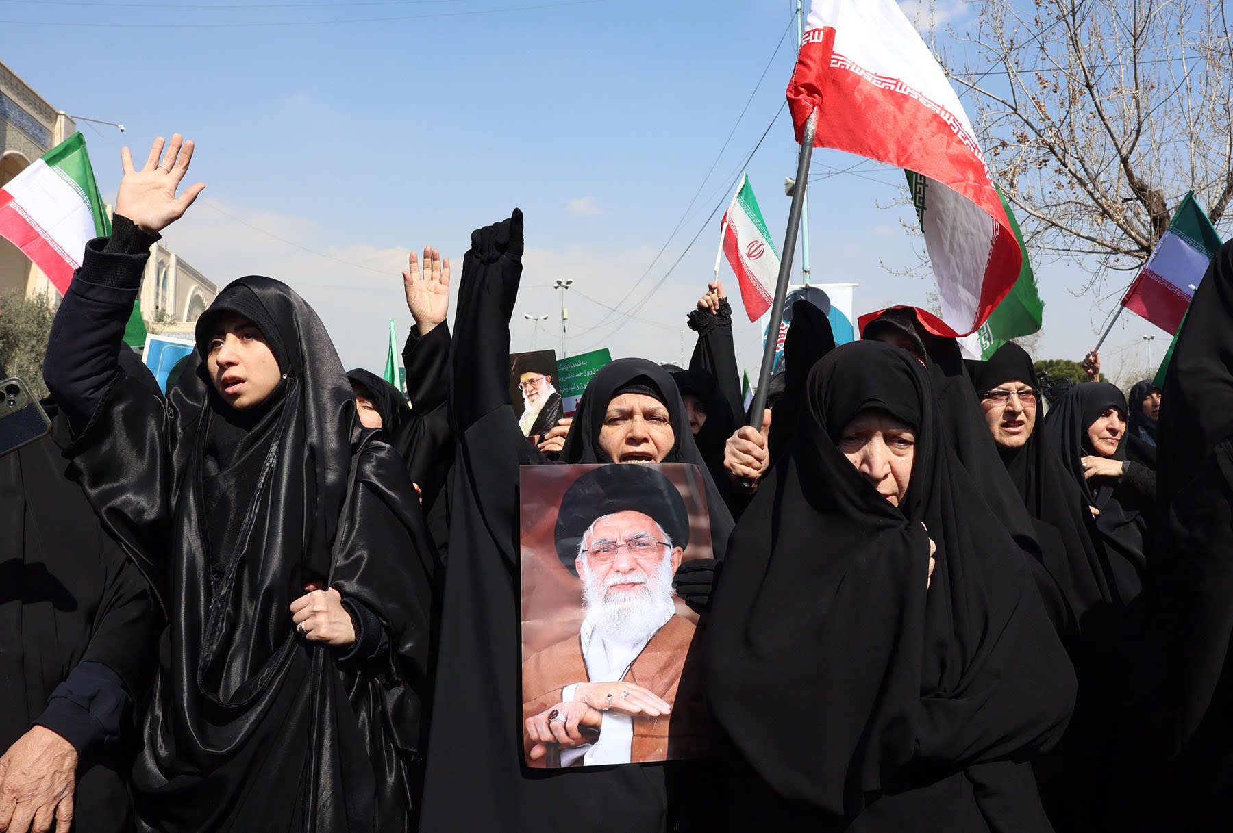 Image: TOPSHOT-IRAN-US-ISRAEL-WAR