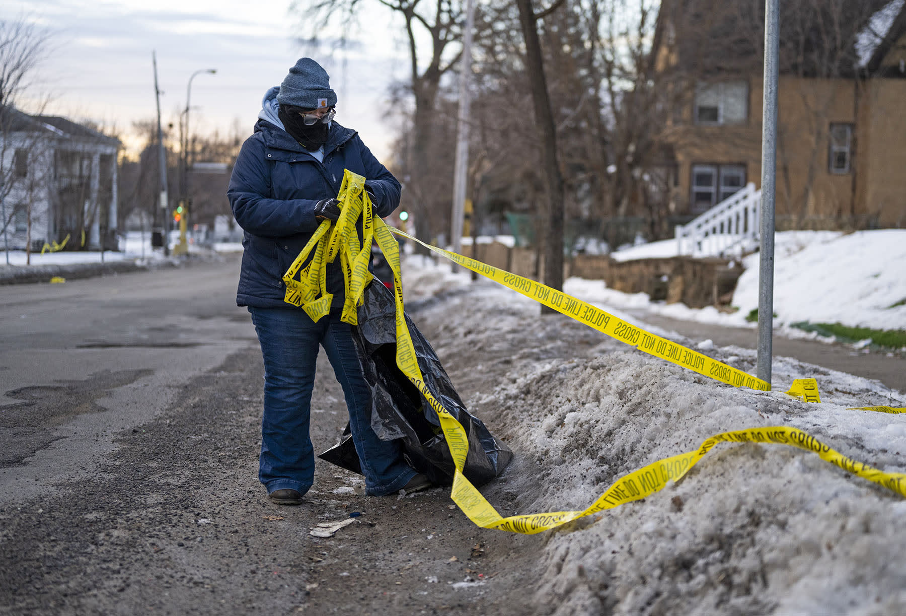Image: Federal Agents Descend On Minneapolis For Immigration Enforcement Operations
