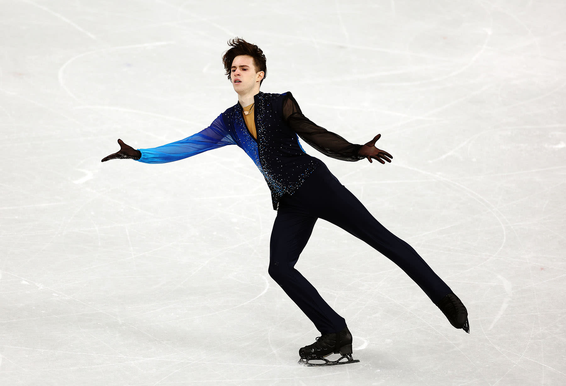 Mikhail Shaidorov of Kazakhstan 