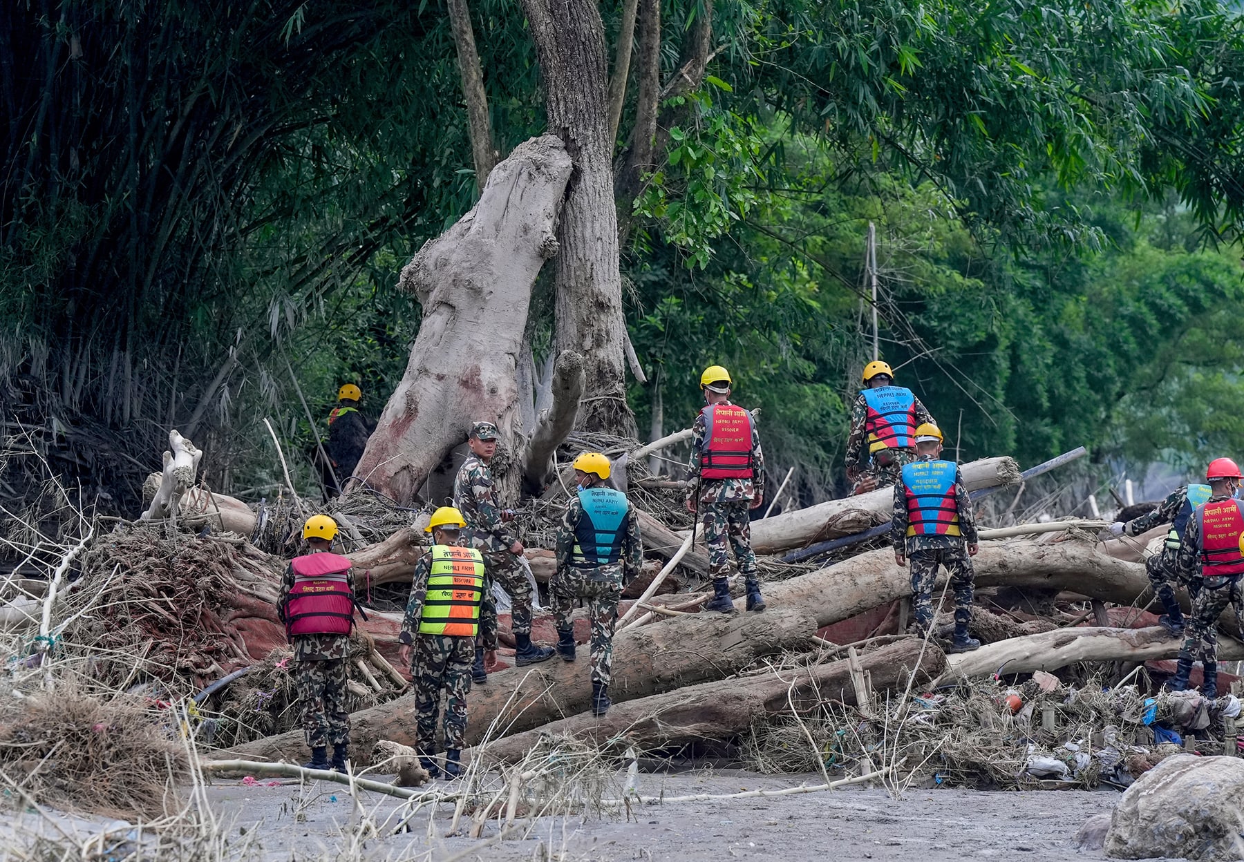 Nepal Flash Floods