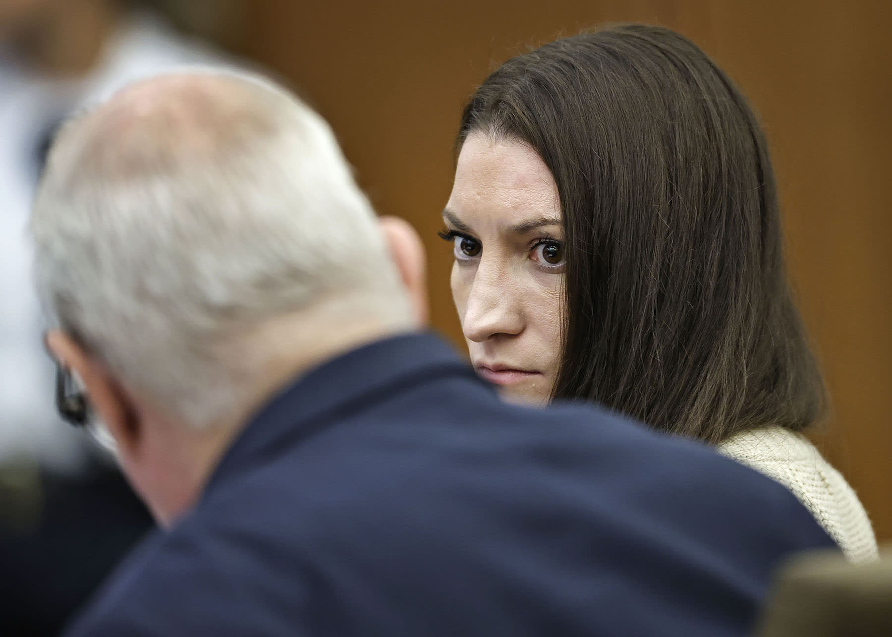 Forensic phycologist Dr. Kirk Heilbrun at the trial of Lindsay Clancy on Aug. 24, 2026.