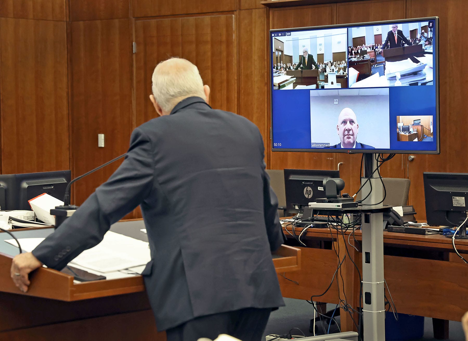 Lindsay Clancy Trial