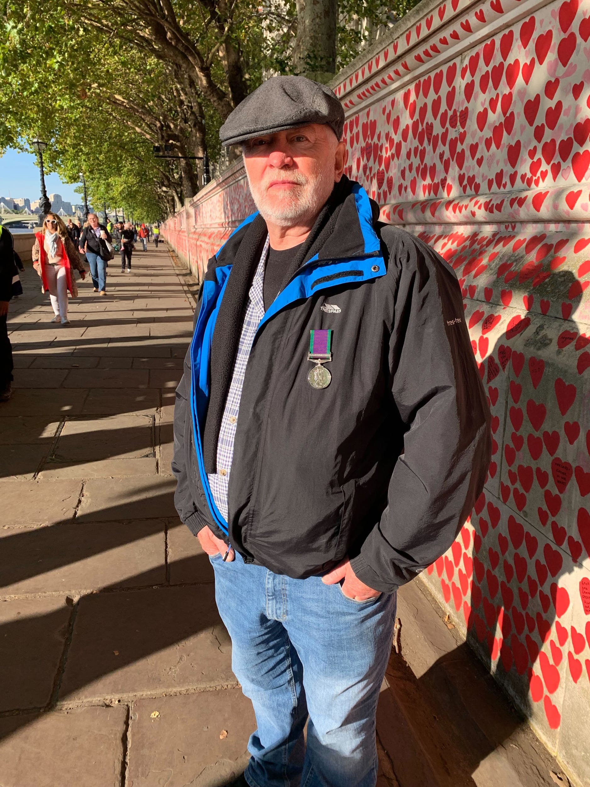 British Army veteran Fred George