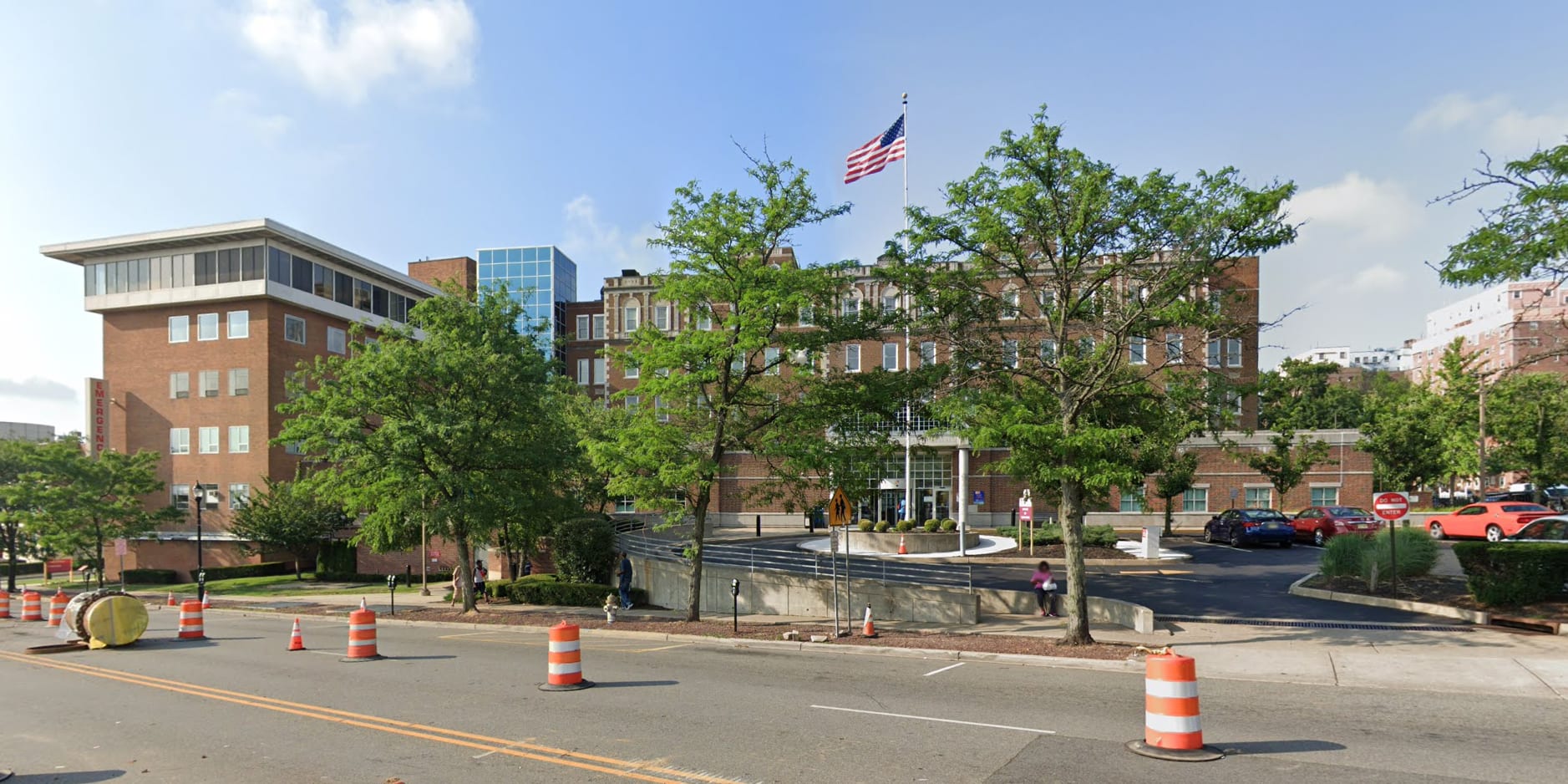 East Orange General Hospital in East Orange, N.J.