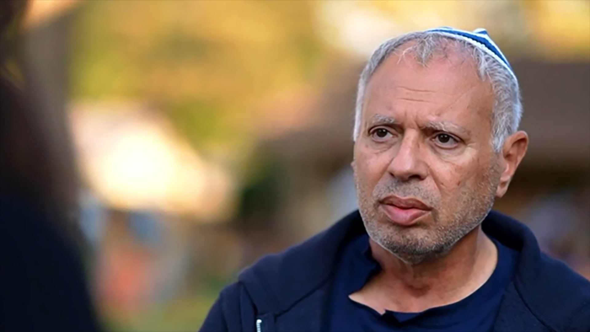 father of killed hostage Alon Shamriz