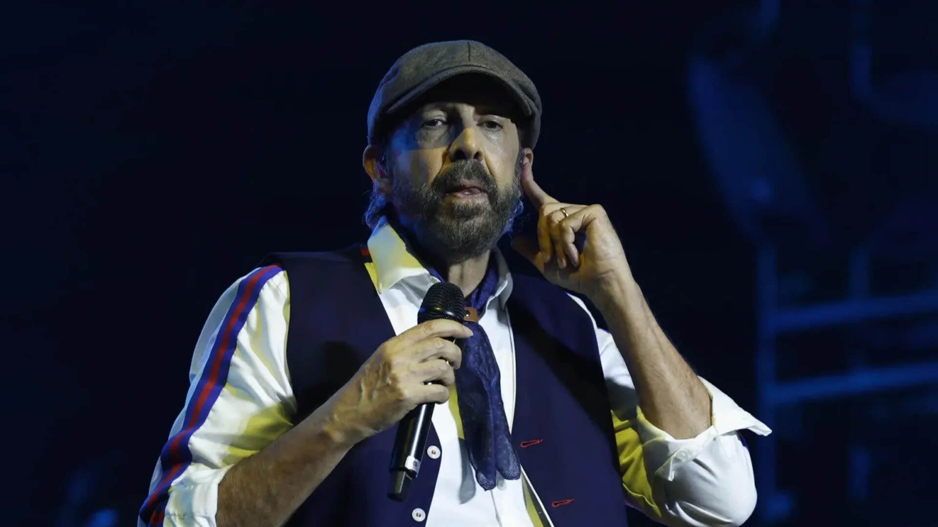 Juan Luis Guerra en el Movistar Arena de Madrid, 2025