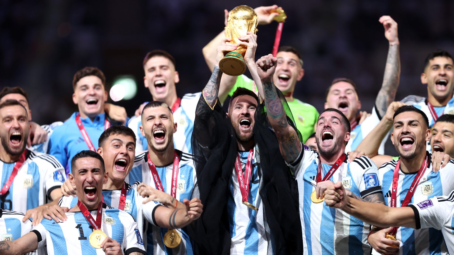 Argentina v France: Final - FIFA World Cup Qatar 2022