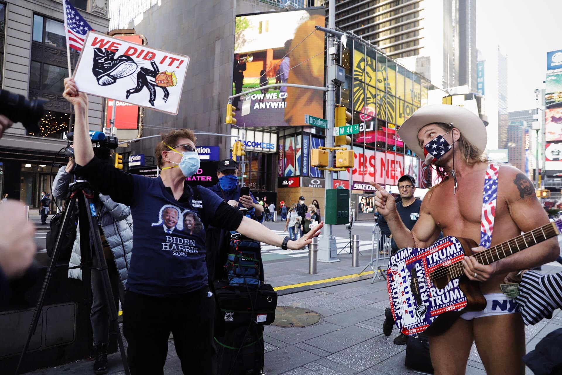 Naked Cowboy