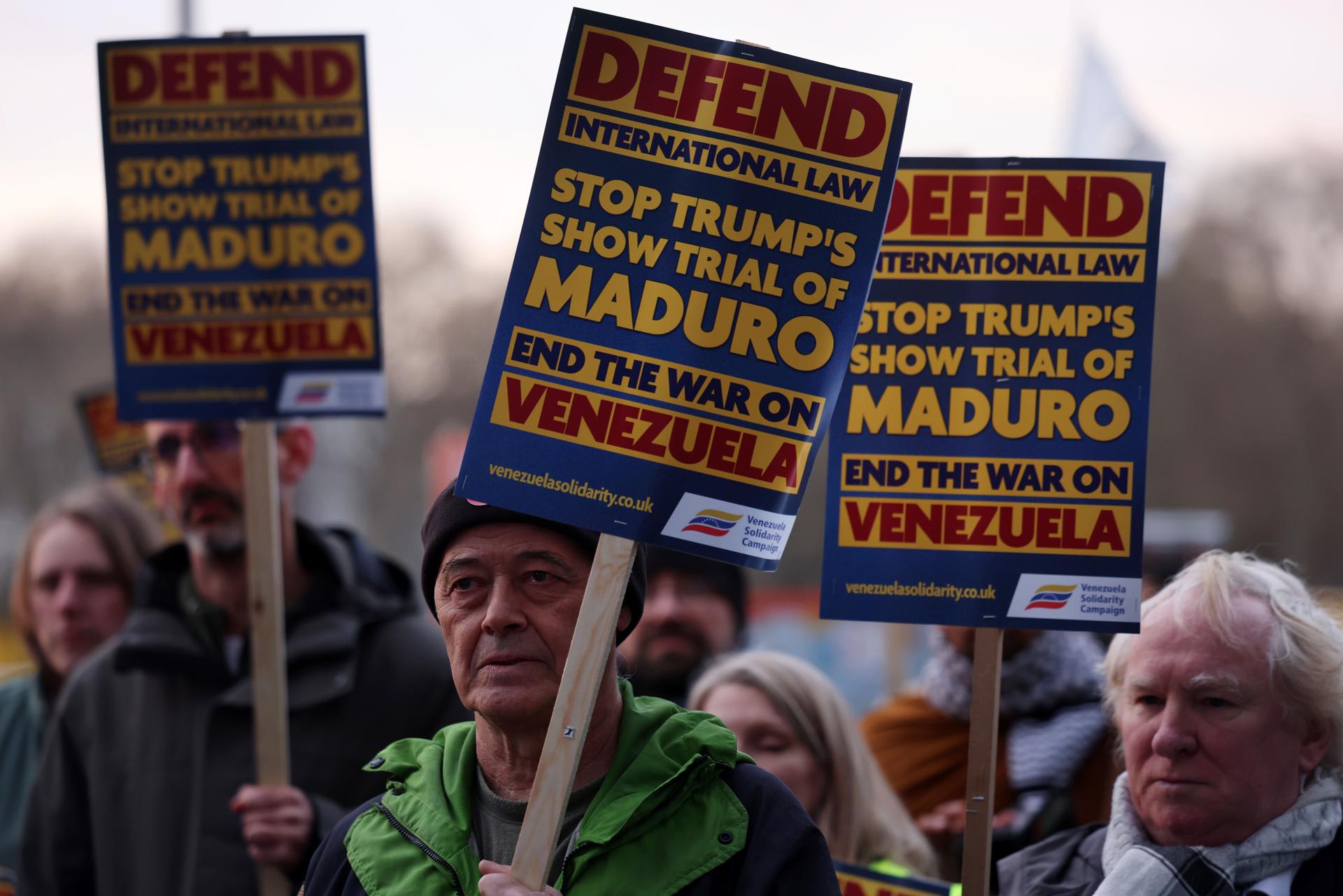 La audiencia de Nicolás Maduro y Cilia Flores termina sin ...